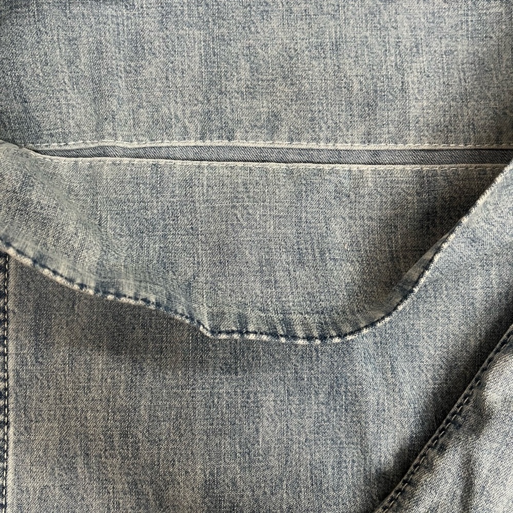 We The Free Breezy Denim Pull-On Jeans in XS - Picture 3 of 5